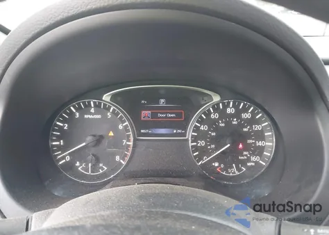 2016 Nissan Altima 2.5 S z USA, uszkodzony, nr VIN 1N4AL3AP0GC128178